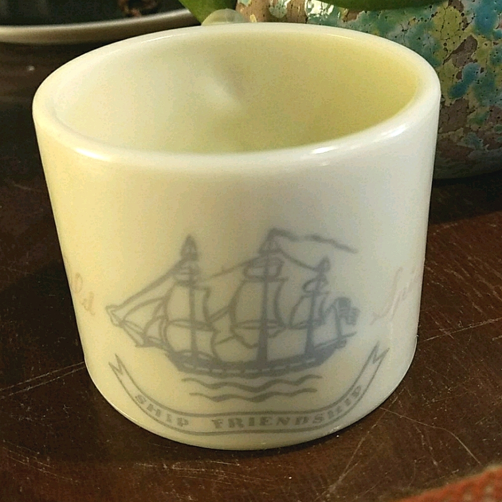 Mid Century Old Spice Shaving Mug